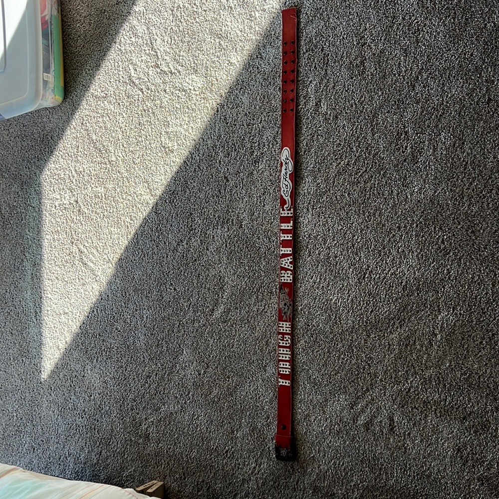 Ed Hardy belt - length 46” long